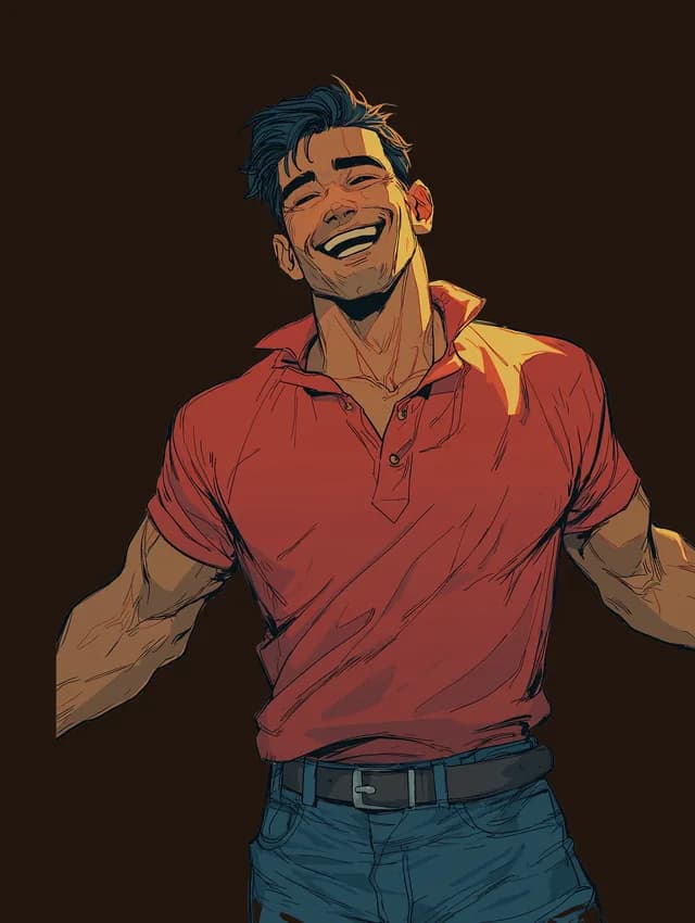 The Open Flame — Hero