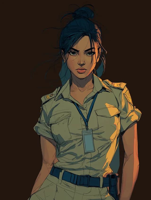 The Iron Line — Heroine