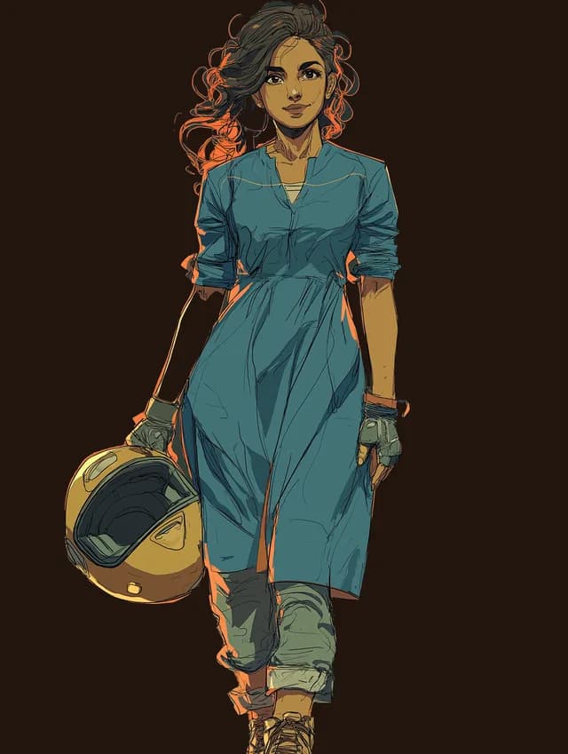The Daredevil — Heroine