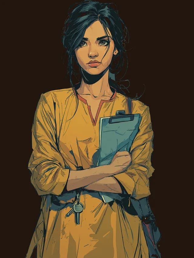 The Quiet Oracle — Heroine