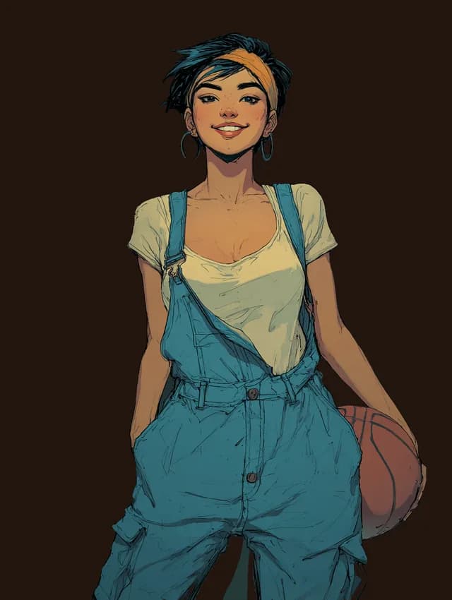 The Gentle Harbor — Heroine